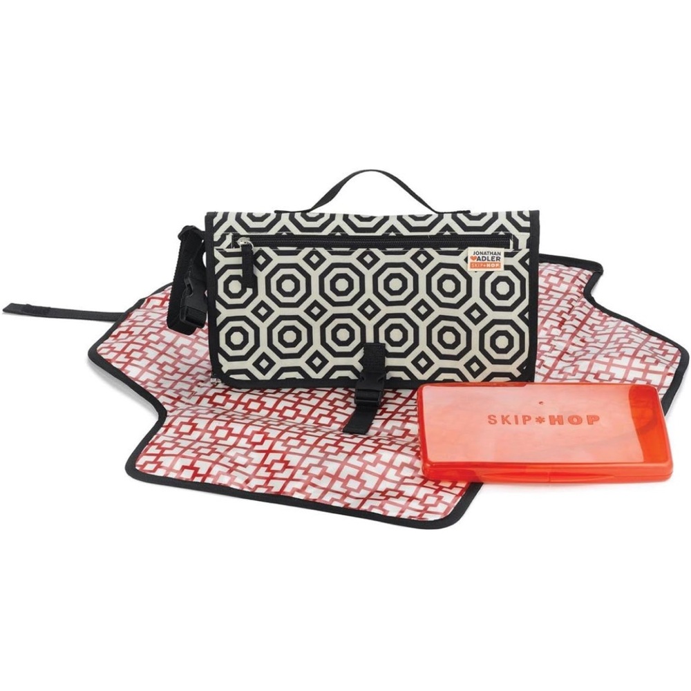 Skip Hop x Jonathan Adler Pronto Baby Changing Station NEW